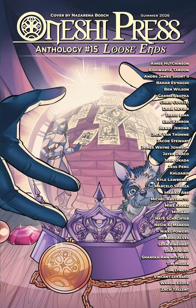 Oneshi Press Anthology #15 Loose Ends (2026) Oneshi Press Anthology #15 Loose Ends (2026)