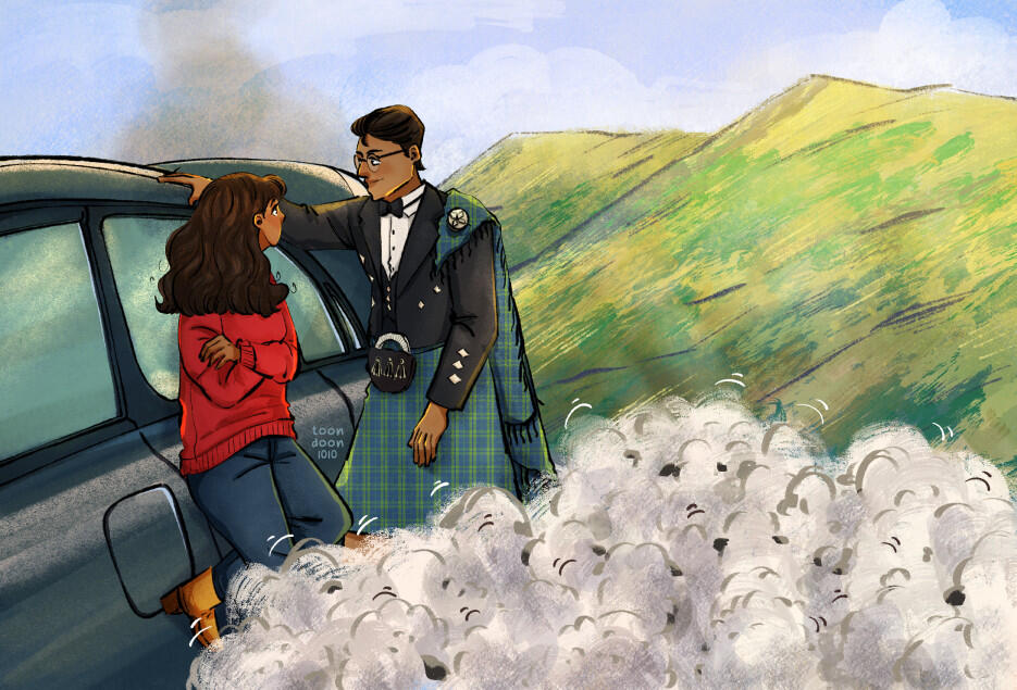 JUST A HIGHLAND FLING by Naina Kumar JUST A HIGHLAND FLING by Naina Kumar