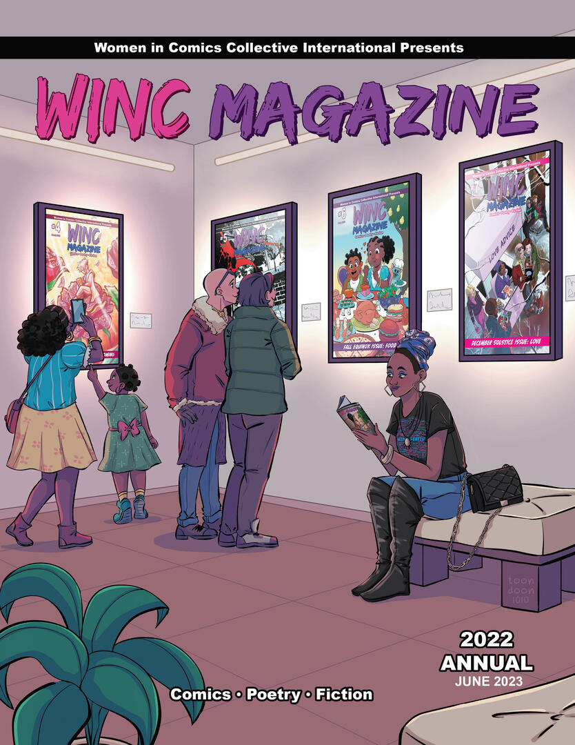 WINC Magazine (2022) Annual COVER WINC Magazine (2022) Annual COVER