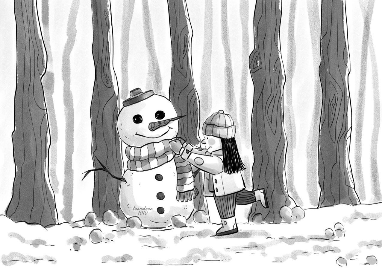 Evie & the Snowman Evie & the Snowman
