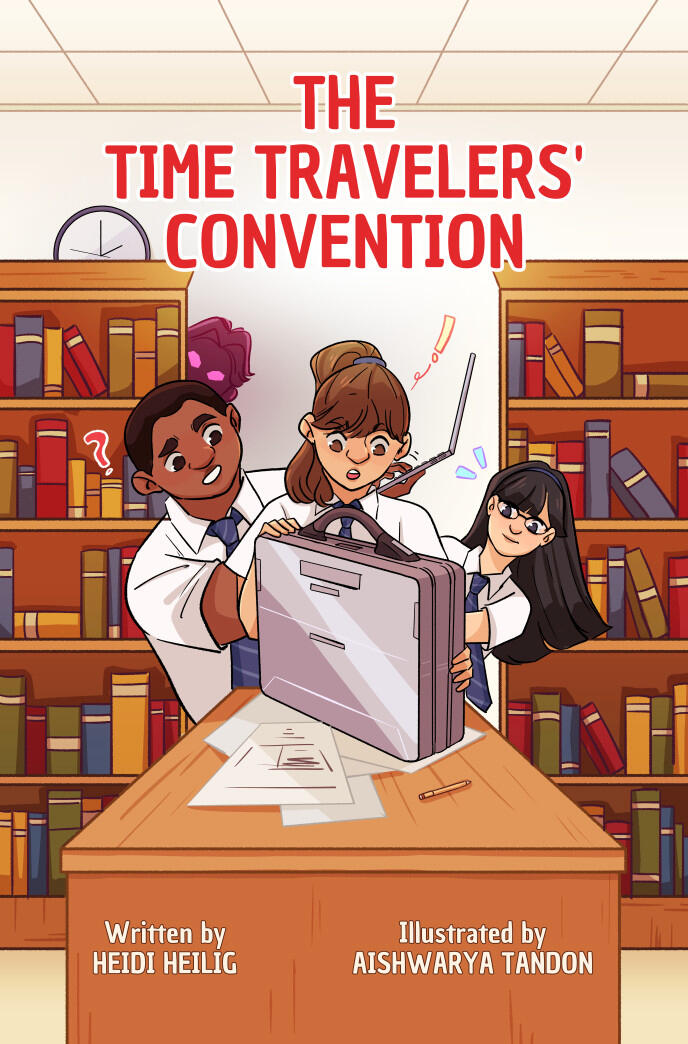 The Time Travelers' Convention (2022) (A GN Pitch)