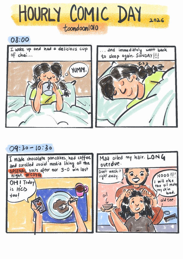 Hourly Comics Day (2026)