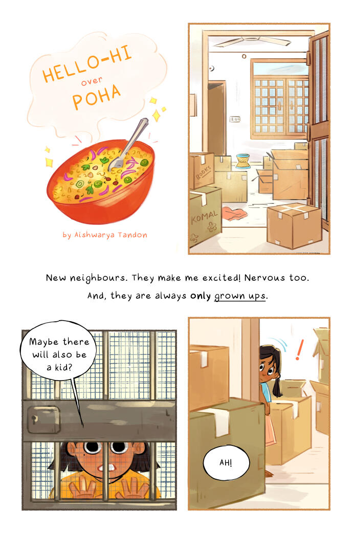 Hello-Hi Over Poha P1 Hello-Hi Over Poha P1