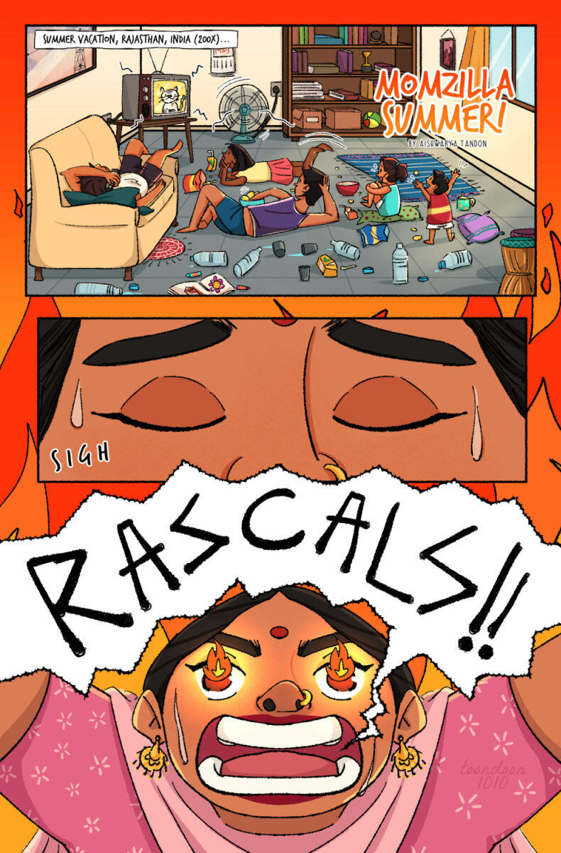 Momzilla Summer P1 Momzilla Summer P1