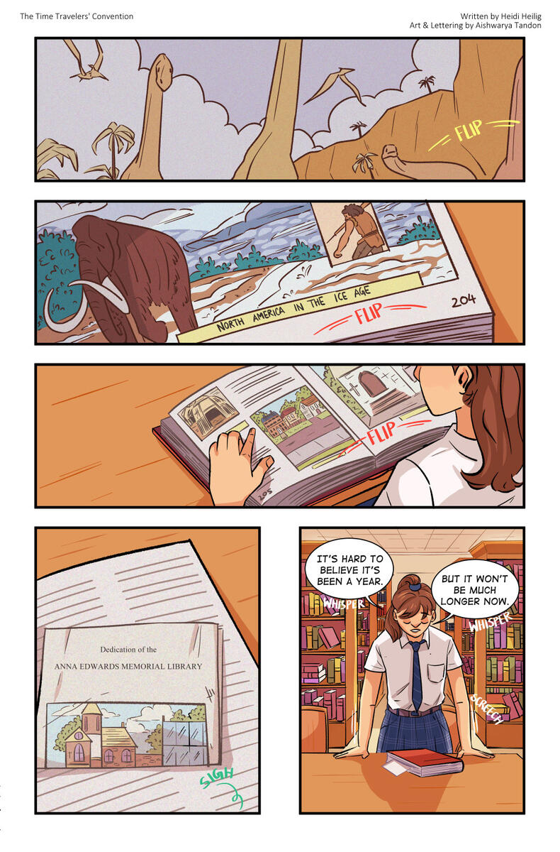 The Time Travelers' Convention P1 The Time Travelers' Convention P1