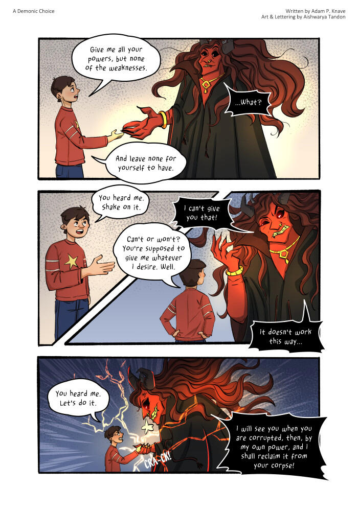 A Demonic Choice P4 A Demonic Choice P4