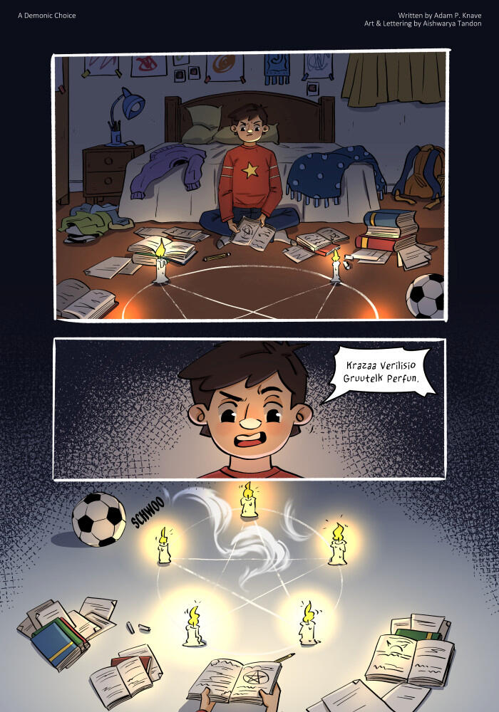 A Demonic Choice P1 A Demonic Choice P1