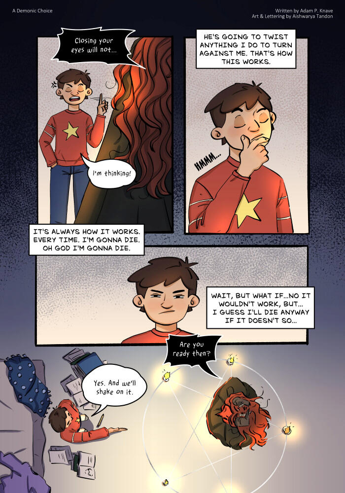 A Demonic Choice P3 A Demonic Choice P3