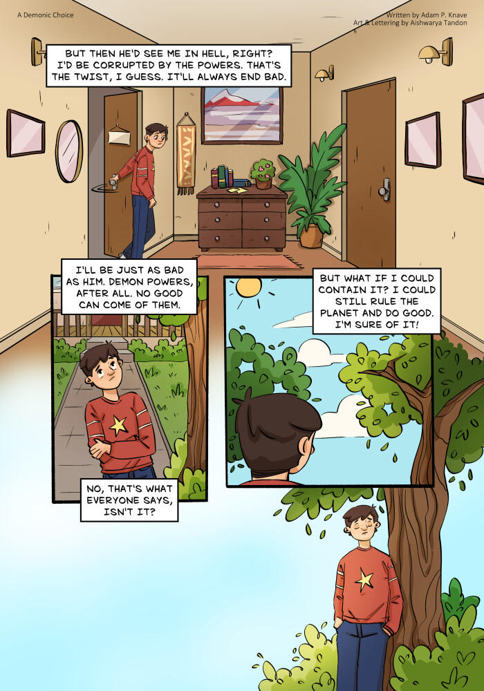 A Demonic Choice P6 A Demonic Choice P6