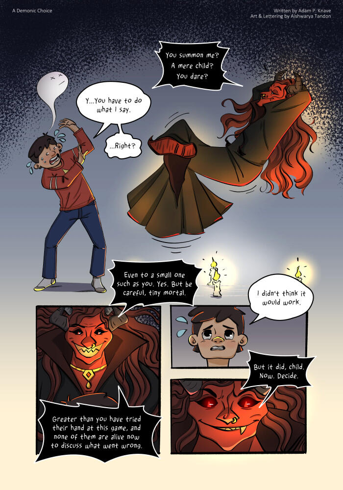 A Demonic Choice P2 A Demonic Choice P2