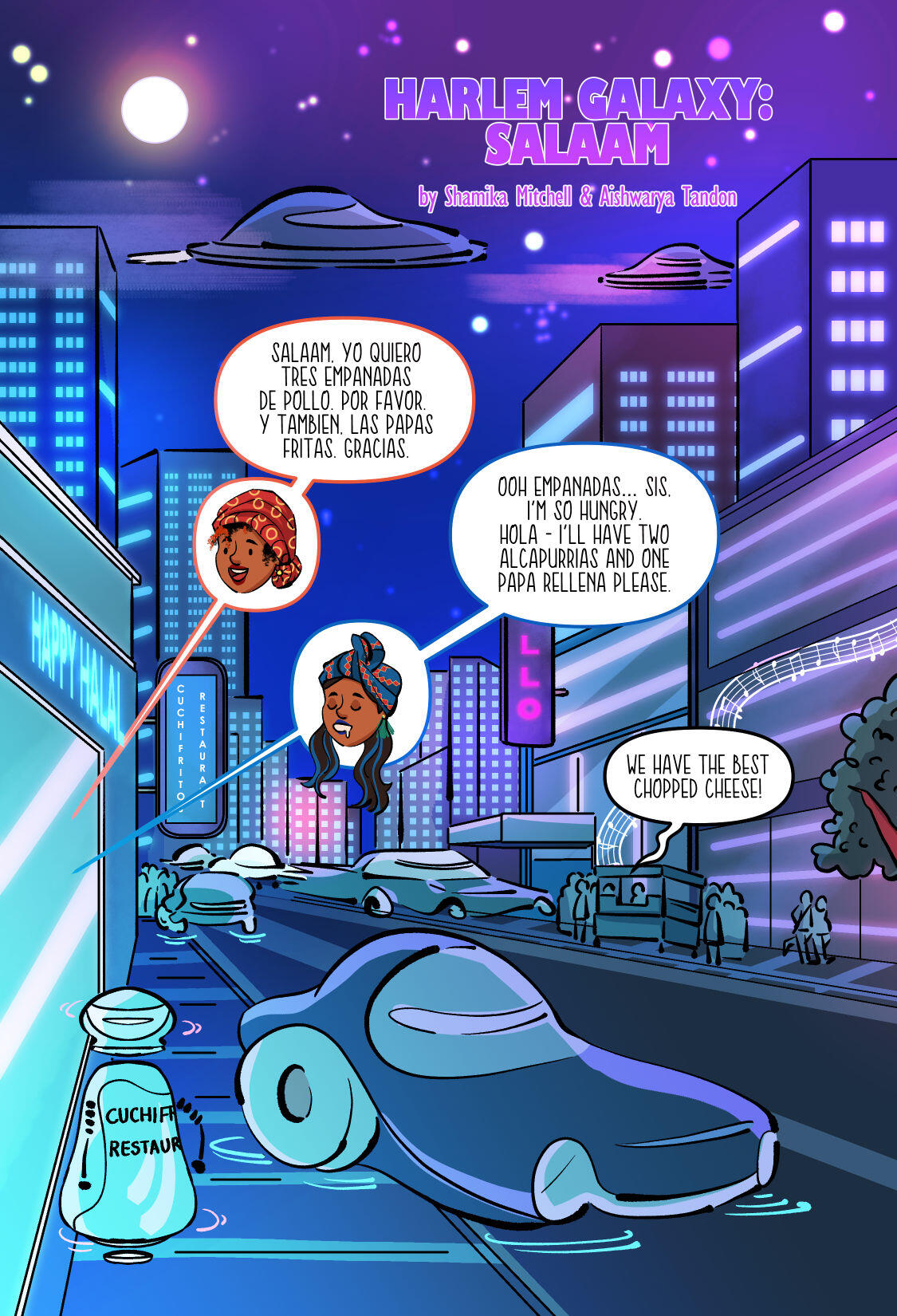 Harlem Galaxy: Salaam P1