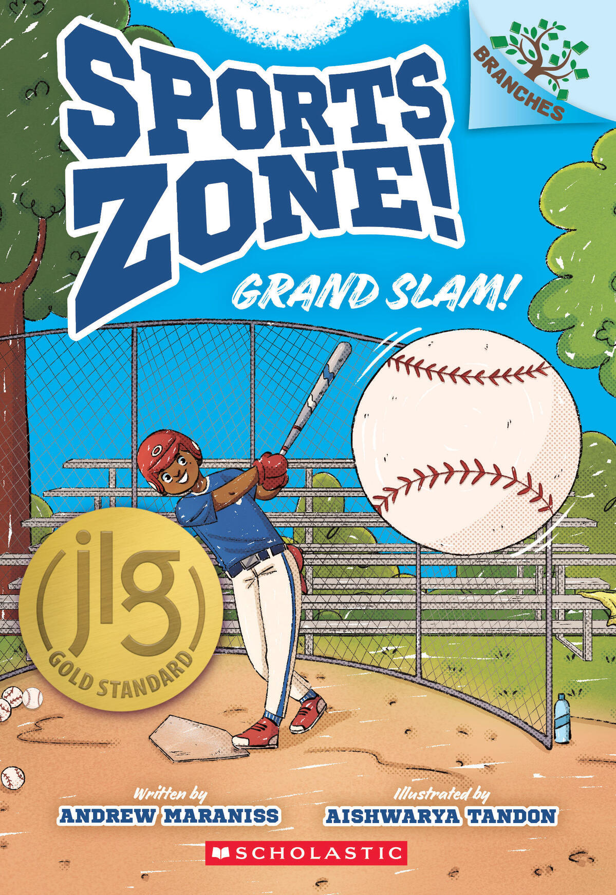 Sports Zone! 3 Grand Slam! (Cover)