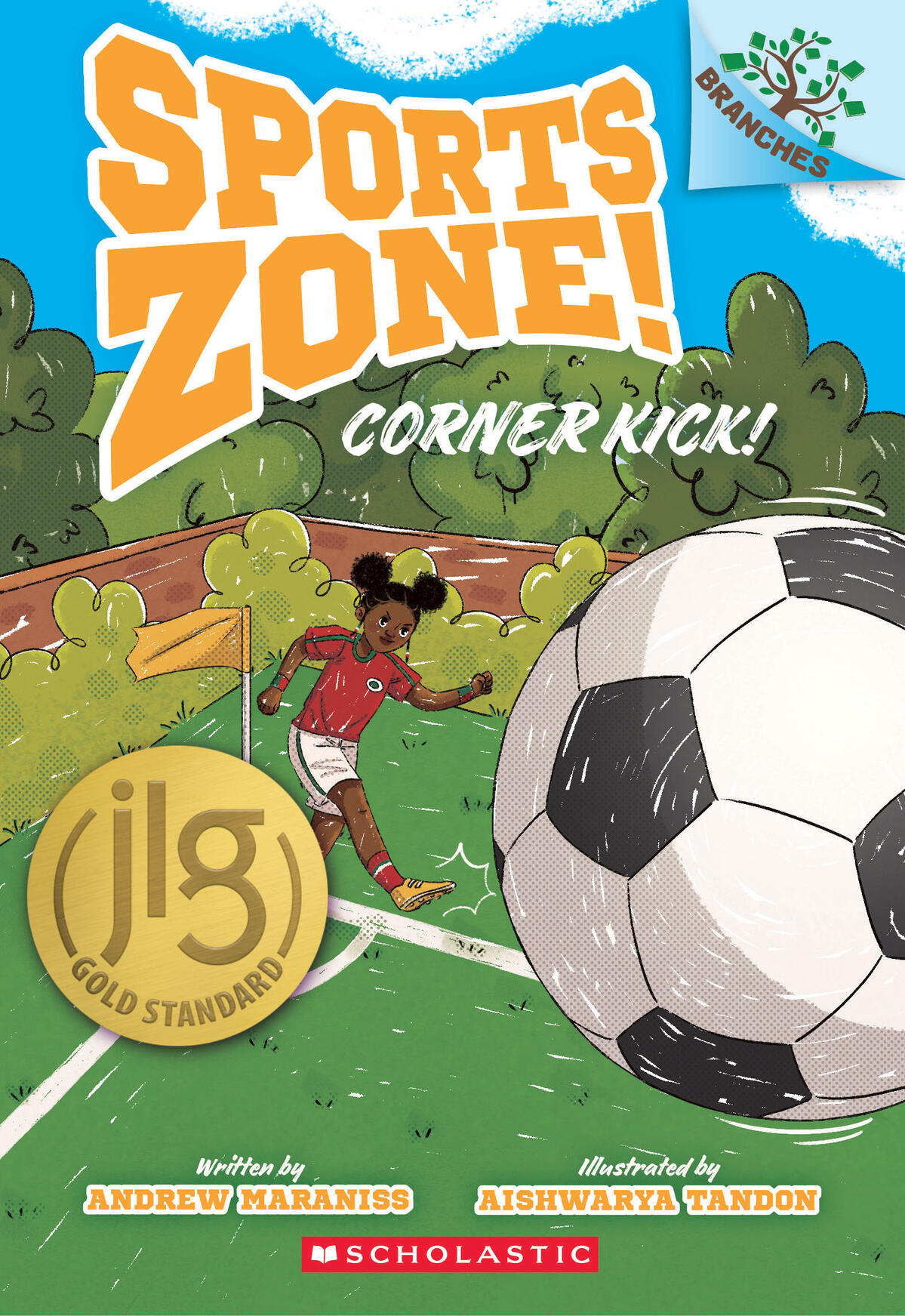 Sports Zone! 2 Corner Kick! (Cover)