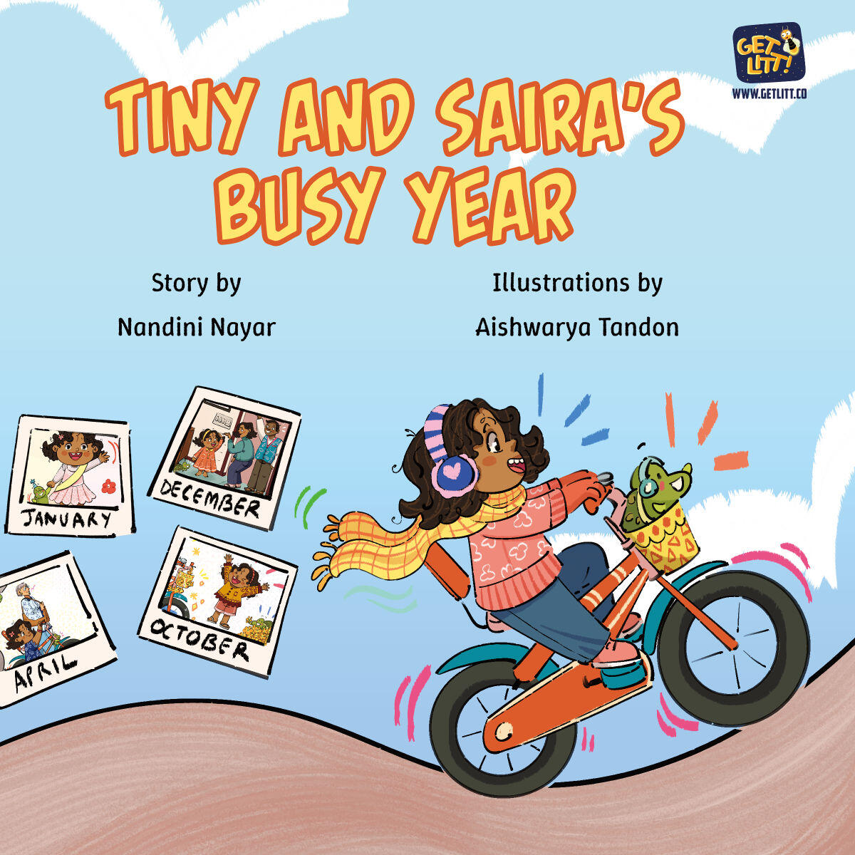Tiny and Saira's Busy Year (Cover)