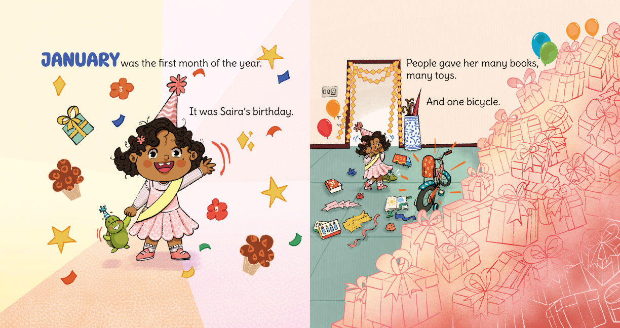 Tiny and Saira's Busy Year P1