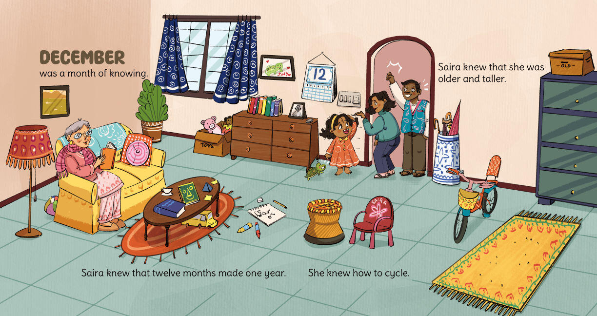 Tiny and Saira's Busy Year P4