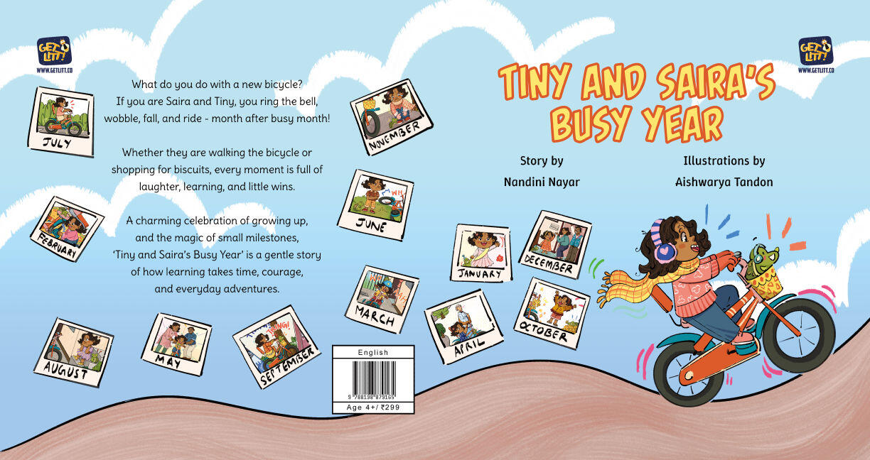 Tiny and Saira's Busy Year (full cover)