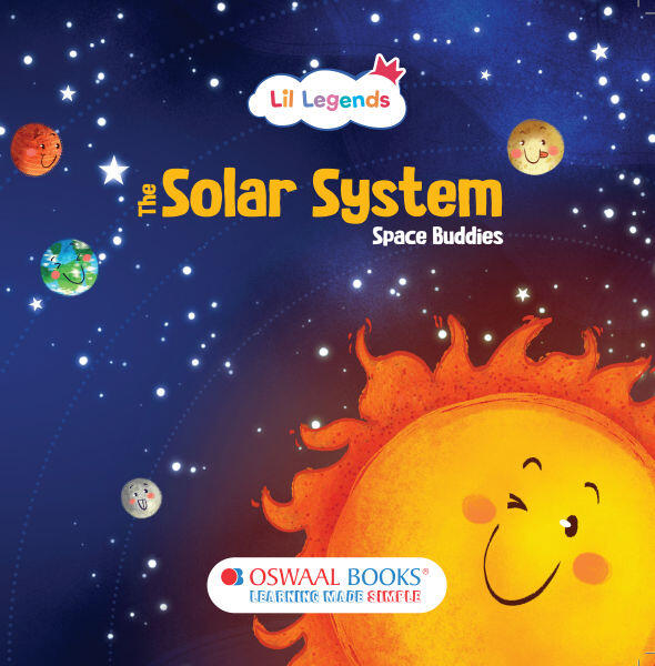 The Solar System: Space Buddies (Cover)