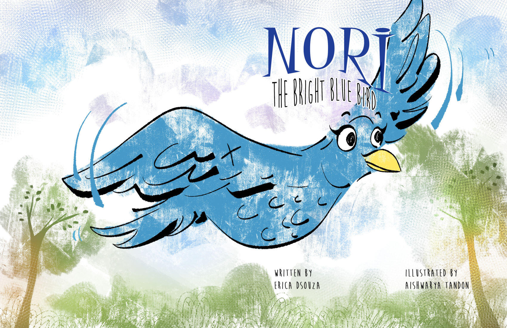 Nori: The Bright Blue Bird (full cover)