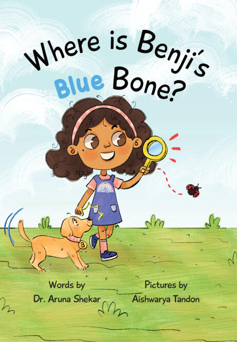 Where is Benji's Blue Bone? (Cover)