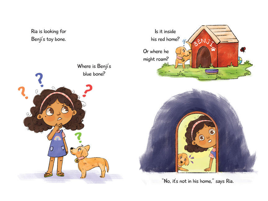 Where is Benji's Blue Bone? P1