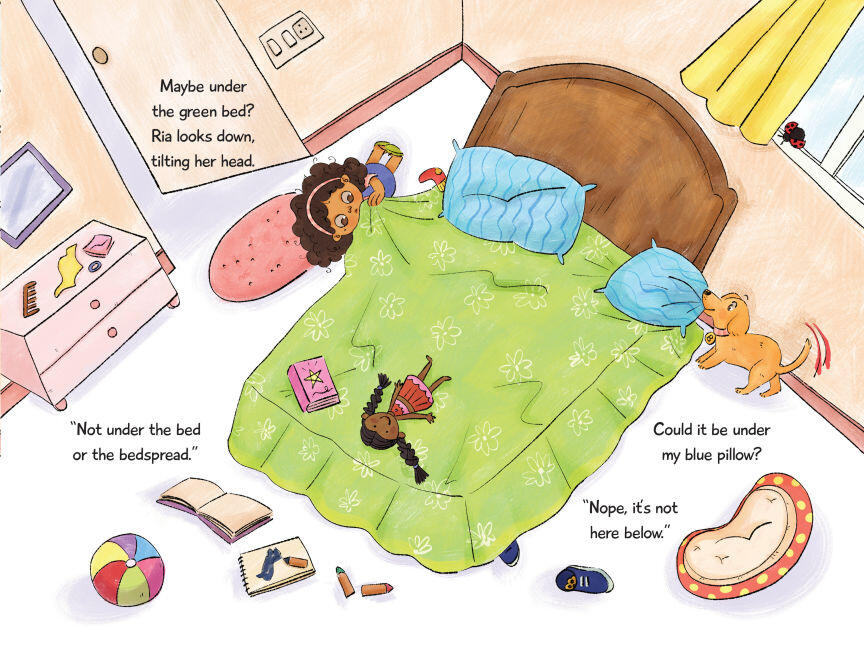 Where is Benji's Blue Bone? P2