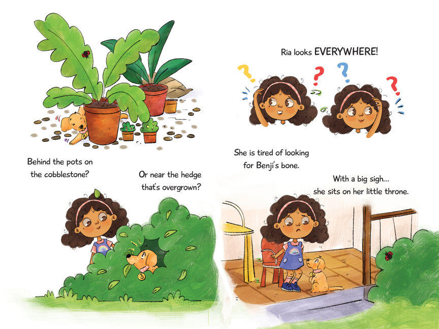 Where is Benji's Blue Bone? P3