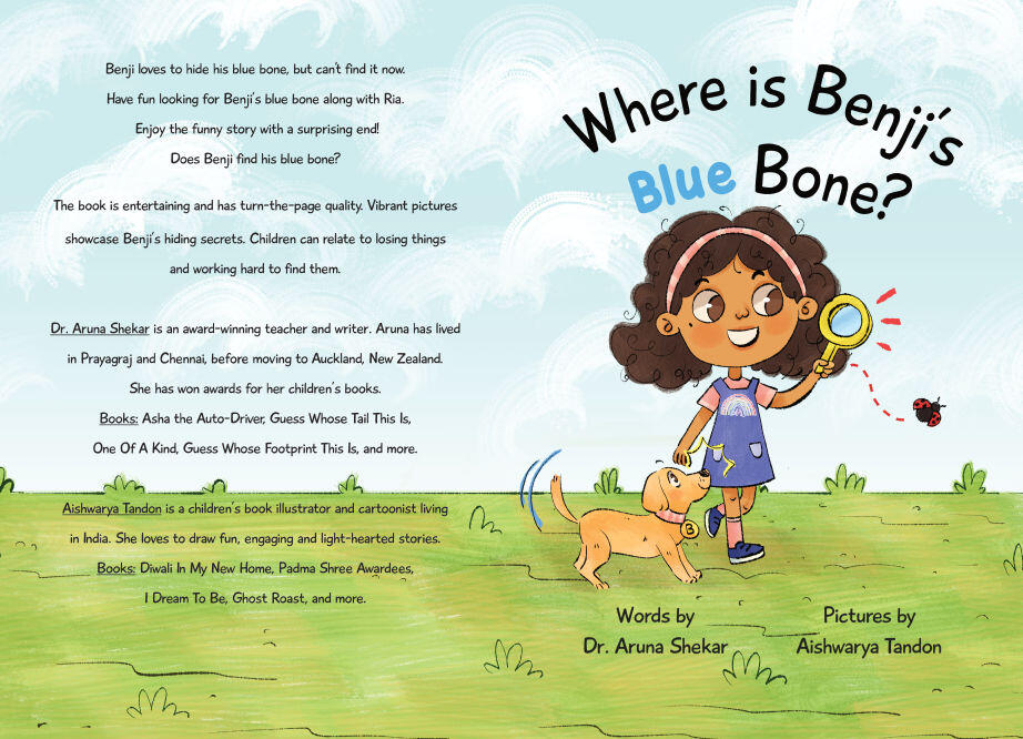 Where is Benji's Blue Bone? (full cover)