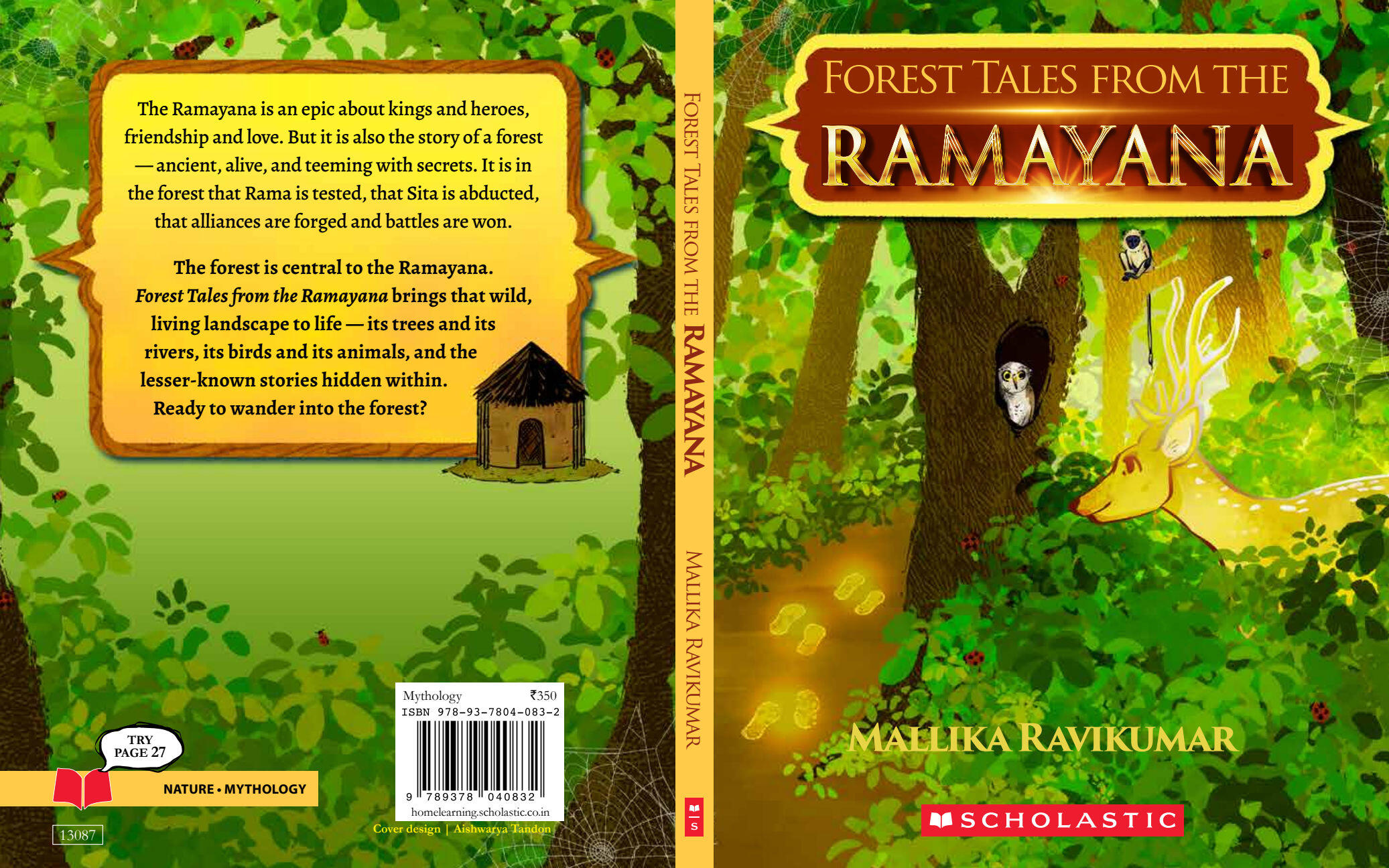Forest Tales from the Ramayana (full cover)