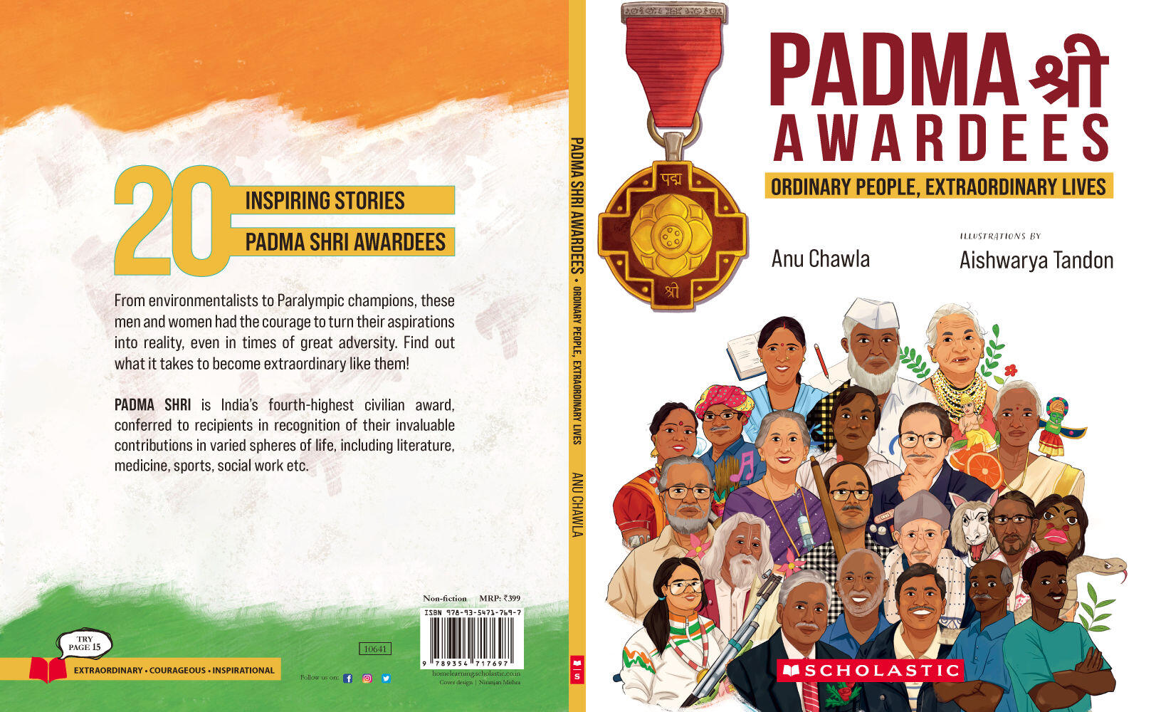 Padma Shri Awardees (full cover)