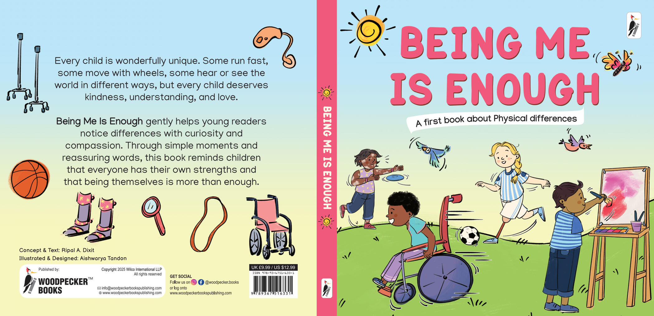 Being Me Is Enough 2026 (full cover)